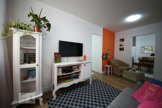 Sala  de apartamento à venda com 3 quartos, 67m² em Vila Constança, São Paulo