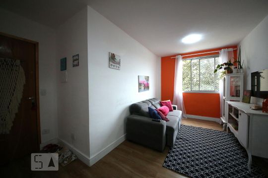 Sala  de apartamento à venda com 3 quartos, 67m² em Vila Constança, São Paulo