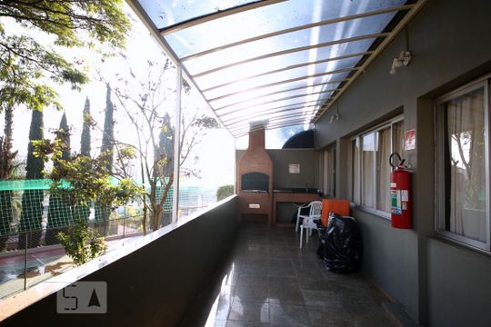 Churrasqueira  de apartamento à venda com 3 quartos, 67m² em Vila Constança, São Paulo