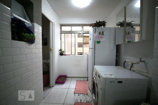 Cozinha - Área de Serviço de apartamento à venda com 3 quartos, 67m² em Vila Constança, São Paulo