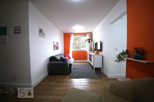 Sala  de apartamento à venda com 3 quartos, 67m² em Vila Constança, São Paulo