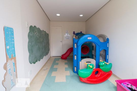 Área comum - Brinquedoteca de apartamento para alugar com 2 quartos, 51m² em Gopouva, Guarulhos