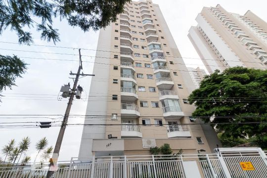Fachada do Condomínio de apartamento para alugar com 2 quartos, 51m² em Gopouva, Guarulhos