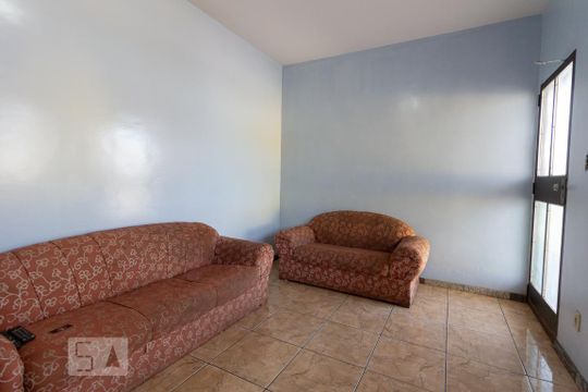 Sala de casa para alugar com 3 quartos, 185m² em Santa Monica, Belo Horizonte