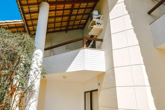 Entrada de casa de condomínio para alugar com 2 quartos, 130m² em Patamares, Salvador