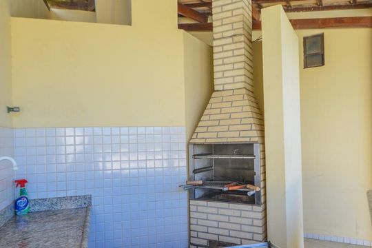 Área comum - Churrasqueira de casa de condomínio para alugar com 2 quartos, 130m² em Patamares, Salvador