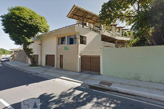 Fachada do Condomínio de casa de condomínio para alugar com 2 quartos, 130m² em Patamares, Salvador