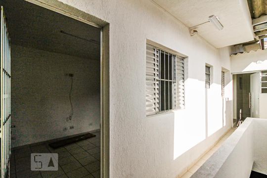 Área comum de kitnet/studio para alugar com 1 quarto, 16m² em Vila Cruzeiro, São Paulo