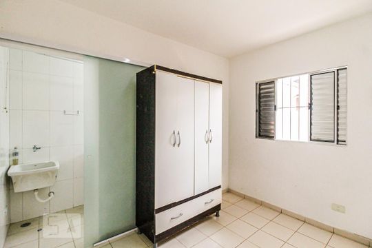 Studio de kitnet/studio para alugar com 1 quarto, 16m² em Vila Cruzeiro, São Paulo
