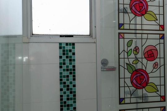 Banheiro de apartamento para alugar com 2 quartos, 55m² em Sítio da Figueira, São Paulo