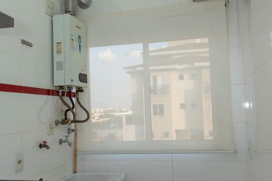 Área de Serviço de apartamento para alugar com 2 quartos, 55m² em Sítio da Figueira, São Paulo