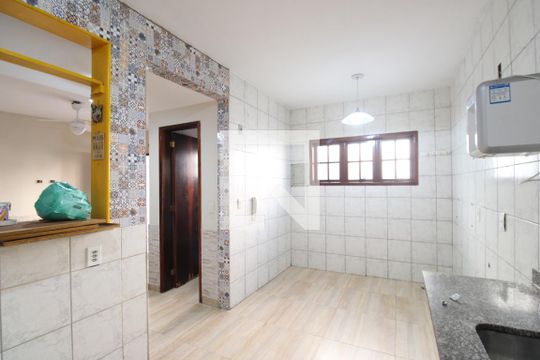 Cozinha de casa de condomínio à venda com 2 quartos, 110m² em Tanque, Rio de Janeiro