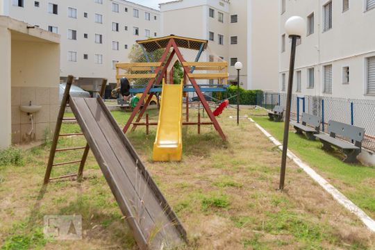 Área Comum - Playground de apartamento à venda com 3 quartos, 63m² em Vila Industrial, Campinas