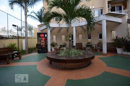 Área comum - Churrasqueira de apartamento para alugar com 2 quartos, 50m² em Vicente de Carvalho, Rio de Janeiro