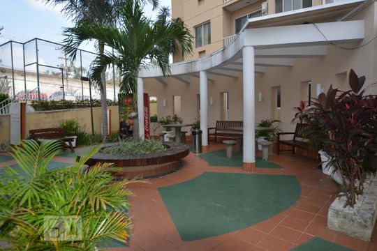 Área comum - Churrasqueira de apartamento para alugar com 2 quartos, 50m² em Vicente de Carvalho, Rio de Janeiro