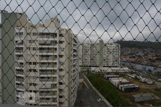 Vista da Sala de apartamento para alugar com 2 quartos, 50m² em Vicente de Carvalho, Rio de Janeiro