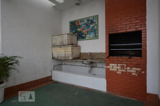 Área comum - Churrasqueira de apartamento para alugar com 2 quartos, 50m² em Vicente de Carvalho, Rio de Janeiro