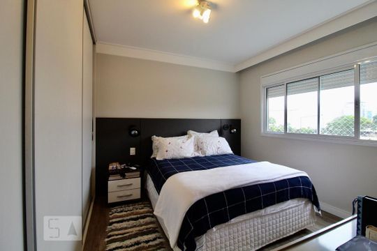 Suíte de apartamento à venda com 3 quartos, 92m² em Jardim Dom Bosco, São Paulo