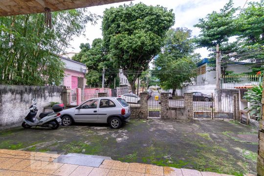Casa 1 - Vista da Sala de casa à venda com 6 quartos, 200m² em Cachambi, Rio de Janeiro