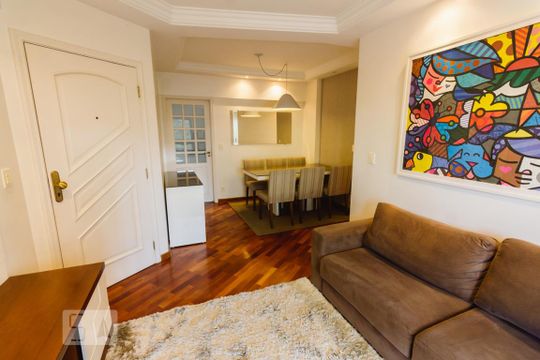 Sala de apartamento para alugar com 3 quartos, 80m² em Alto da Lapa, São Paulo