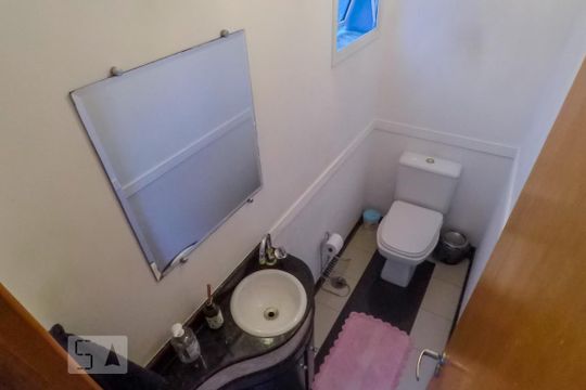 Lavabo de casa à venda com 3 quartos, 179m² em Vila Brasílio Machado, São Paulo