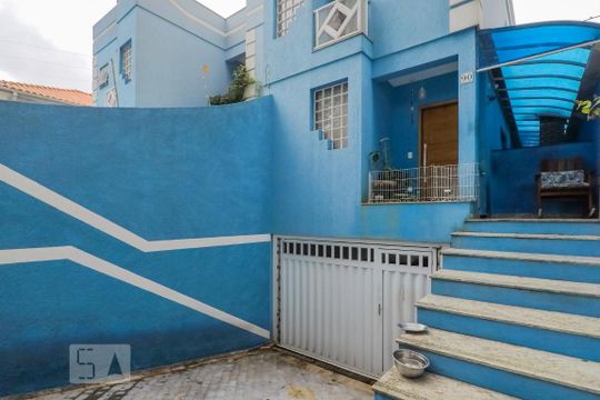 Garagem de casa à venda com 3 quartos, 179m² em Vila Brasílio Machado, São Paulo
