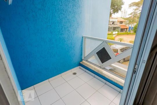 Sacada Quarto 2 - suite de casa à venda com 3 quartos, 179m² em Vila Brasílio Machado, São Paulo