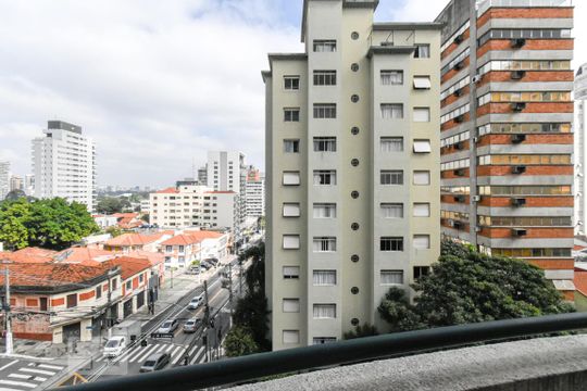 Quarto - Vista de apartamento para alugar com 1 quarto, 45m² em Jardim Paulista, São Paulo