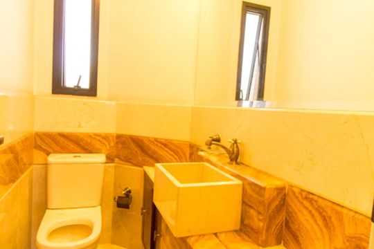 Lavabo de apartamento à venda com 4 quartos, 257m² em Santana, São Paulo