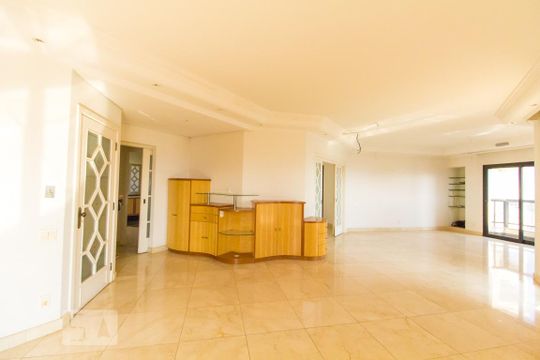 Sala de apartamento à venda com 4 quartos, 257m² em Santana, São Paulo