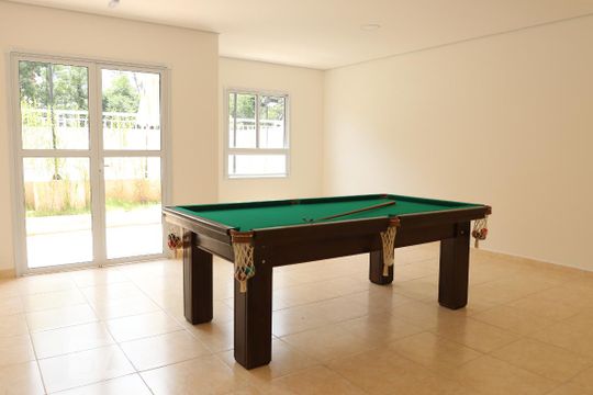 Área comum de apartamento à venda com 2 quartos, 52m² em Taboão, São Bernardo do Campo