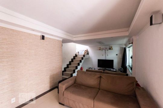 Sala de casa à venda com 4 quartos, 120m² em Assunção, São Bernardo do Campo