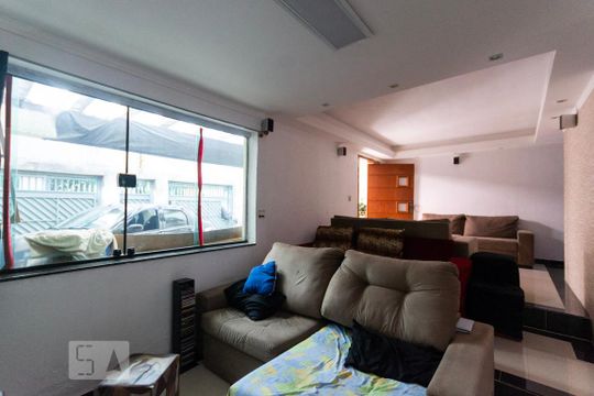 Sala de casa à venda com 4 quartos, 120m² em Assunção, São Bernardo do Campo