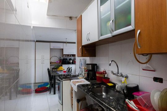 Cozinha de casa à venda com 4 quartos, 120m² em Assunção, São Bernardo do Campo