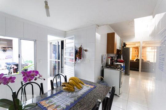 Cozinha de casa à venda com 4 quartos, 120m² em Assunção, São Bernardo do Campo