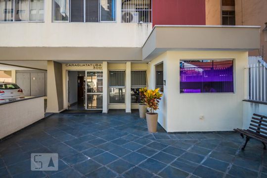 Área comum de apartamento à venda com 1 quarto, 56m² em Centro, Campinas