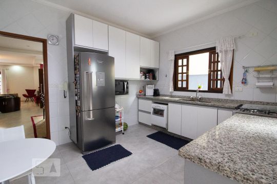 Cozinha de casa à venda com 5 quartos, 318m² em Lauzane Paulista, São Paulo