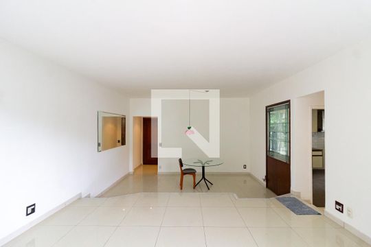 Sala de apartamento à venda com 3 quartos, 125m² em Gávea, Rio de Janeiro