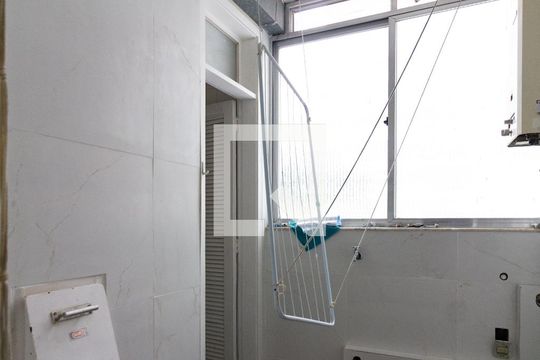 Área de serviço de apartamento à venda com 3 quartos, 125m² em Gávea, Rio de Janeiro
