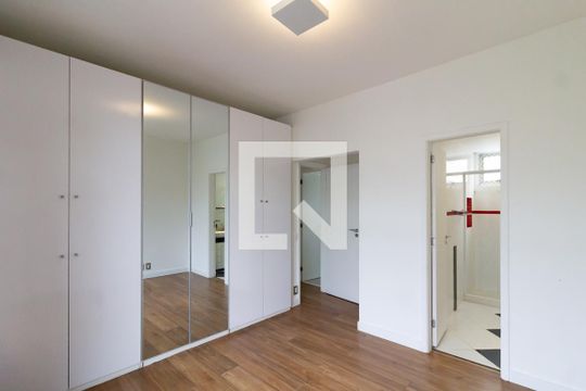 Suíte de apartamento à venda com 3 quartos, 125m² em Gávea, Rio de Janeiro