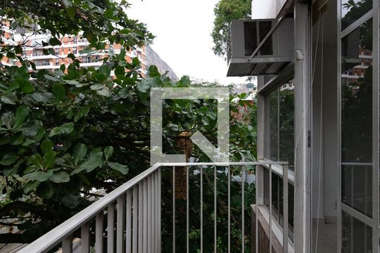 Varanda da sala de apartamento à venda com 3 quartos, 125m² em Gávea, Rio de Janeiro