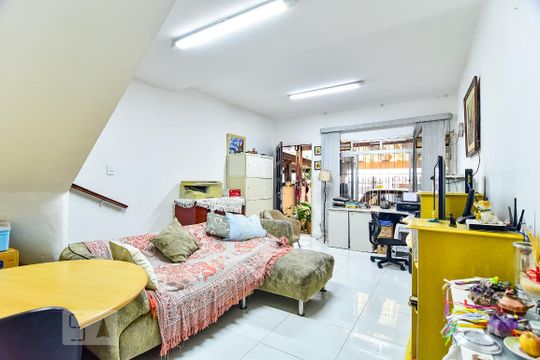 Sala de casa à venda com 2 quartos, 99m² em Vila do Bosque, São Paulo