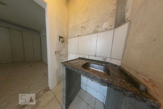 Cozinha de kitnet/studio para alugar com 1 quarto, 30m² em Cidade Jardim, São José dos Pinhais