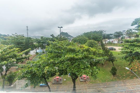 Terraço Vista de casa de condomínio para alugar com 3 quartos, 380m² em Freguesia de Jacarepaguá, Rio de Janeiro