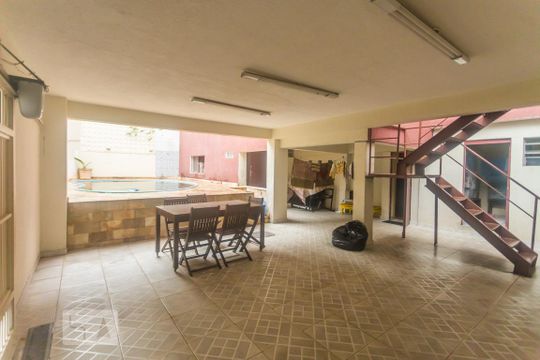Garagem de casa de condomínio para alugar com 3 quartos, 380m² em Freguesia de Jacarepaguá, Rio de Janeiro