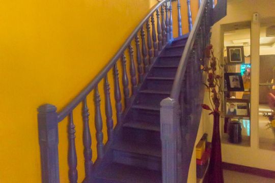 Sala de casa de condomínio à venda com 3 quartos, 380m² em Freguesia de Jacarepaguá, Rio de Janeiro