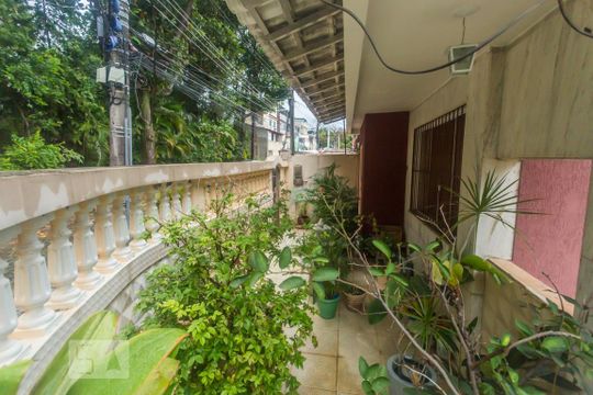Varanda de casa de condomínio para alugar com 3 quartos, 380m² em Freguesia de Jacarepaguá, Rio de Janeiro