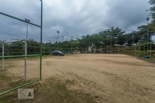 Área comum Campo de futebol de casa de condomínio para alugar com 3 quartos, 380m² em Freguesia de Jacarepaguá, Rio de Janeiro
