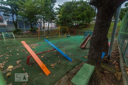 Área Comum - Playground de casa de condomínio para alugar com 3 quartos, 380m² em Freguesia de Jacarepaguá, Rio de Janeiro