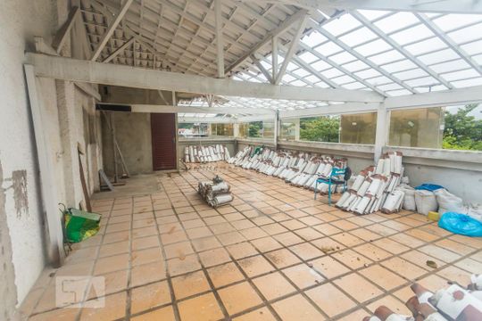 Terraço de casa de condomínio para alugar com 3 quartos, 380m² em Freguesia de Jacarepaguá, Rio de Janeiro